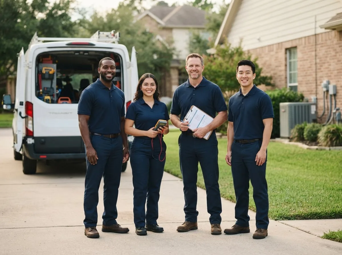 Certified HVAC technician near Kasbeer, IL